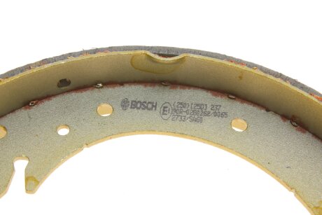 Колодки ручного (стоячого) гальма bosch 0986487552