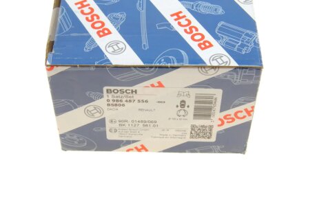Колодки ручного (стоячого) гальма bosch 0986487556