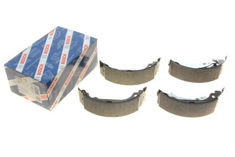 Колодки ручного (стоячого) гальма bosch 0986487556 на Дачия Сандеро
