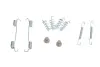 Колодки ручного (стоячого) тормоза bosch 0 986 487 582