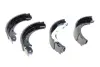 Колодки ручного (стоячого) тормоза bosch 0986487583