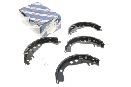 Колодки ручного (стоячого) гальма Bosch 0986487589