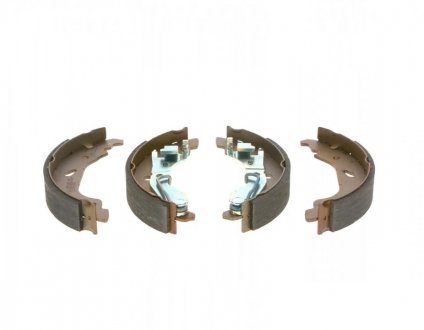 Колодки ручного (стоячого) гальма bosch 0986487596