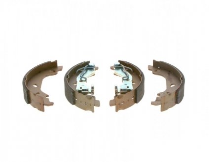 Колодки ручного (стоячого) гальма bosch 0986487596