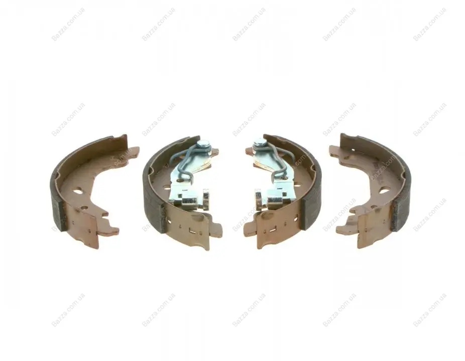 Колодки ручного (стоячого) тормоза bosch 0 986 487 596
