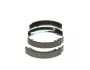 Колодки ручного (стоячого) тормоза bosch 0 986 487 604
