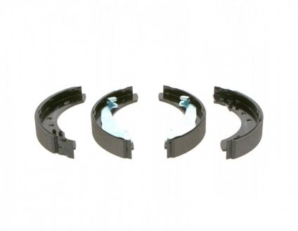 Колодки ручного (стоячого) тормоза bosch 0986487604