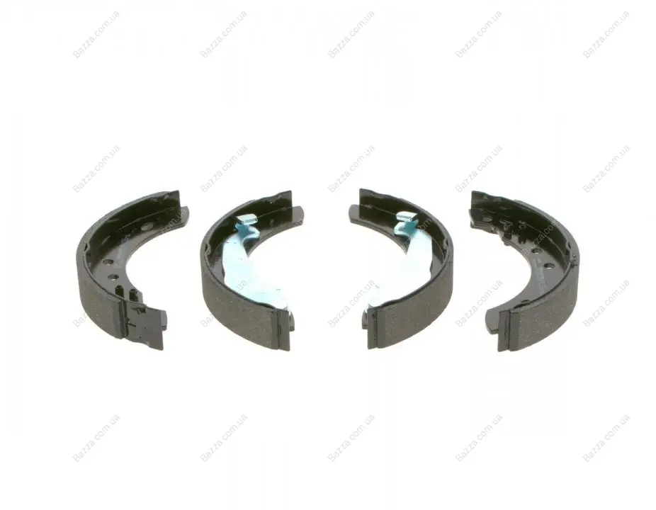 Колодки ручного (стоячого) тормоза bosch 0 986 487 604