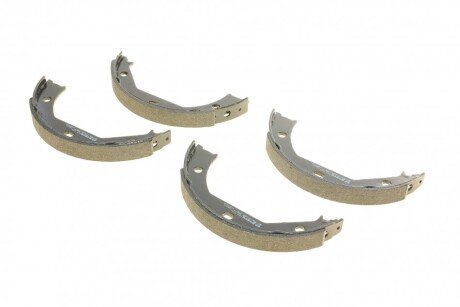 Колодки ручного (стоячого) тормоза bosch 0986487607