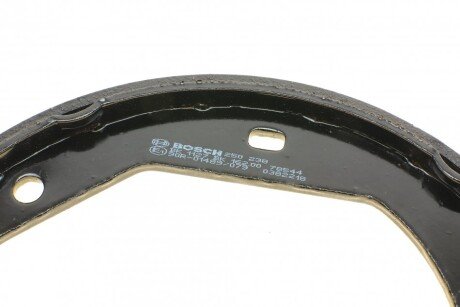 Колодки ручного (стоячого) тормоза bosch 0986487607