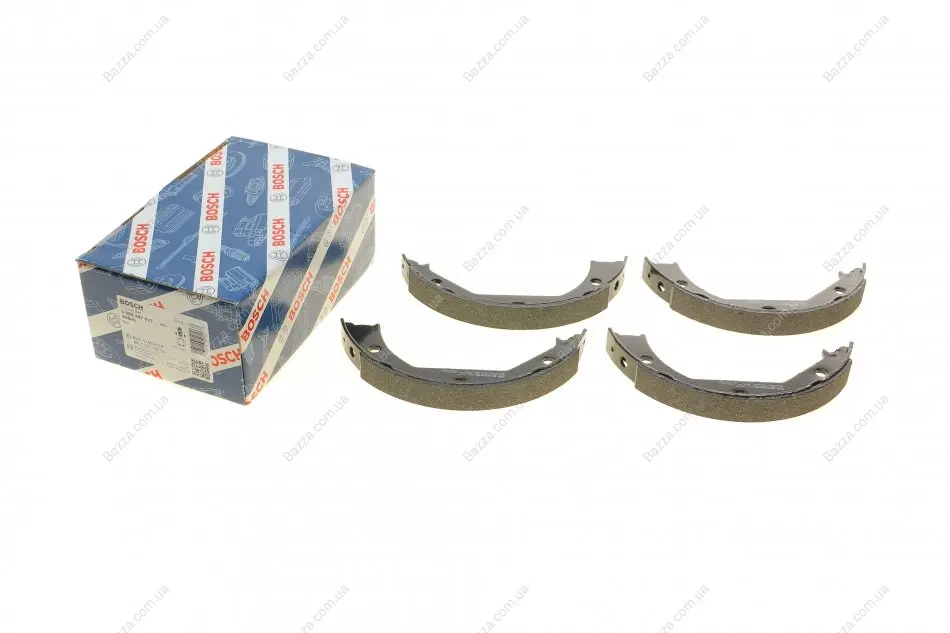 Колодки ручного (стоячого) гальма Bosch 0986487607 (фото 1)