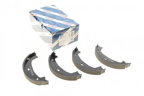 Колодки ручного (стоячого) гальма Bosch 0986487608