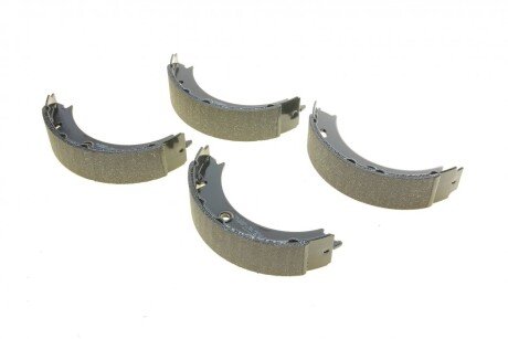 Колодки ручного (стоячого) гальма bosch 0986487611