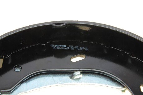 Колодки ручного (стоячого) тормоза bosch 0986487612