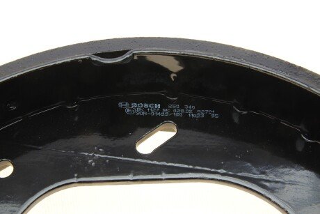 Колодки ручного (стоячого) тормоза bosch 0986487612