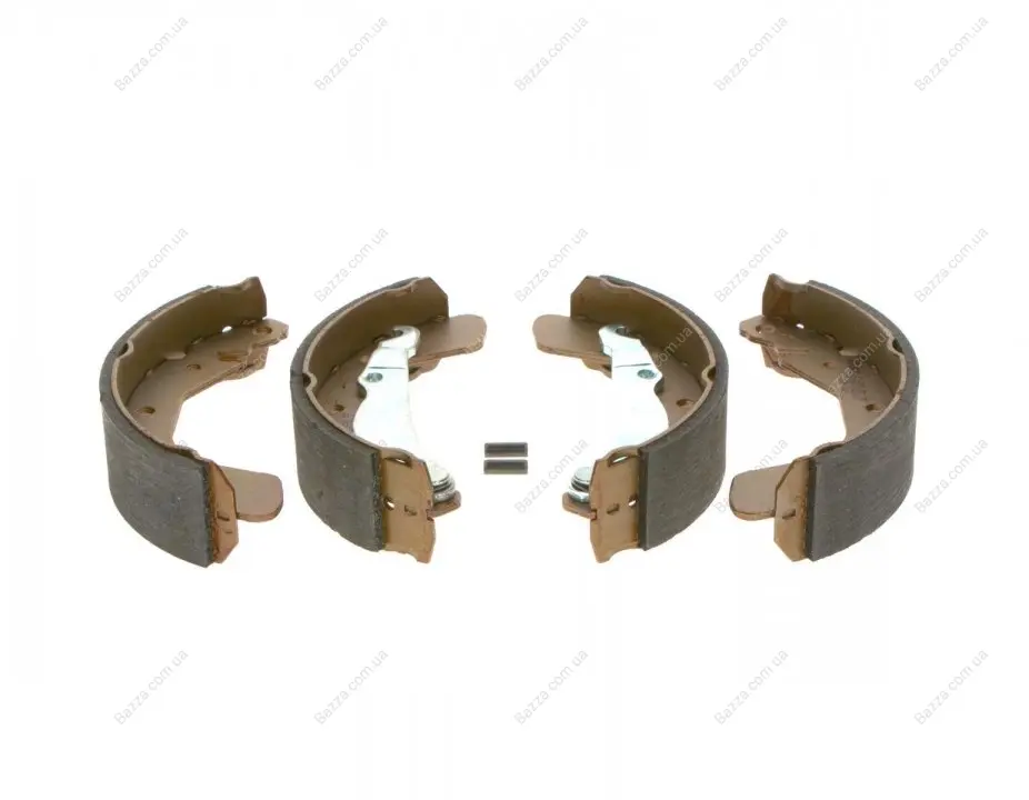 Колодки ручного (стоячого) гальма Bosch 0 986 487 614 (фото 1)