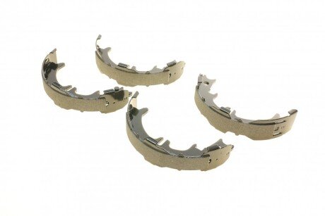 Колодки ручного (стоячого) тормоза bosch 0986487615