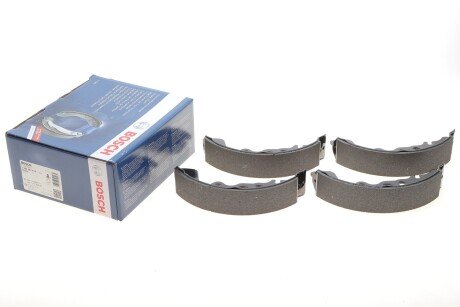 Колодки ручного (стоячого) гальма bosch 0986487616