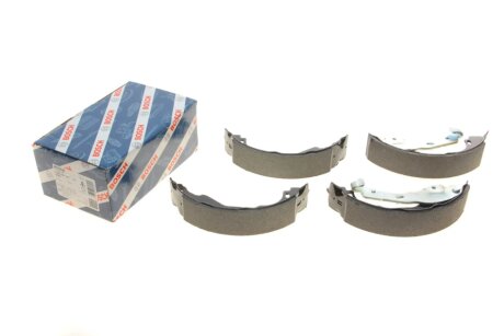 Колодки ручного (стоячого) тормоза bosch 0986487627