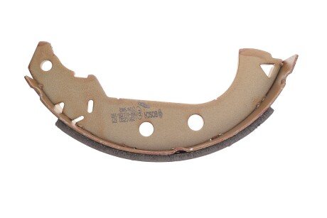 Колодки ручного (стоячого) гальма bosch 0986487629