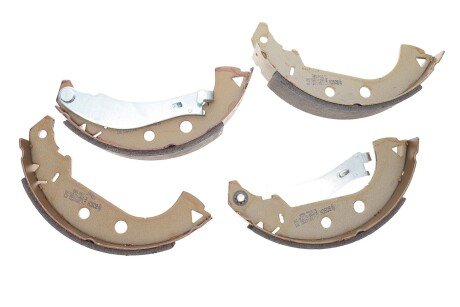 Колодки ручного (стоячого) гальма bosch 0986487629