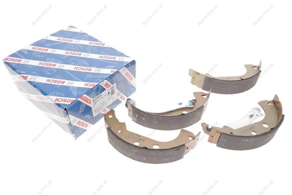 Колодки ручного (стоячого) гальма Bosch 0 986 487 629 (фото 1)