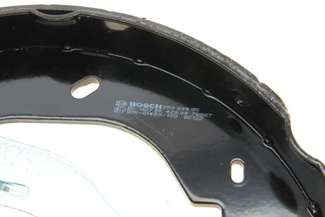 Колодки ручного (стоячого) гальма bosch 0986487660