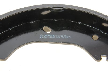 Колодки ручного (стоячого) гальма bosch 0986487660