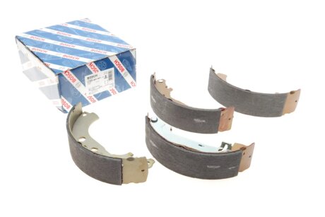 Колодки ручного (стоячого) тормоза bosch 0986487667