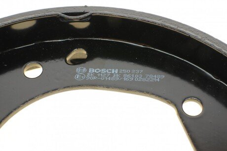 Колодки ручного (стоячого) тормоза bosch 0 986 487 668