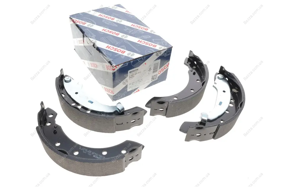 Колодки ручного (стоячого) тормоза bosch 0 986 487 672