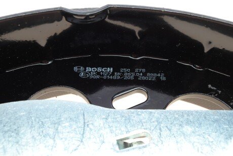 Колодки ручного (стоячого) гальма bosch 0986487700
