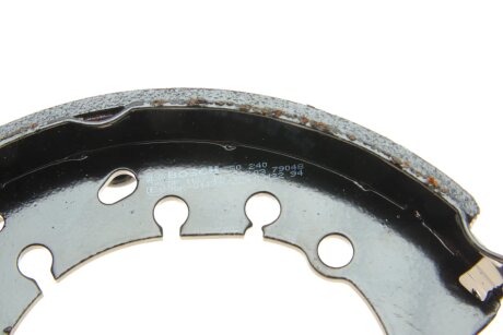 Колодки ручного (стоячого) тормоза bosch 0986487702