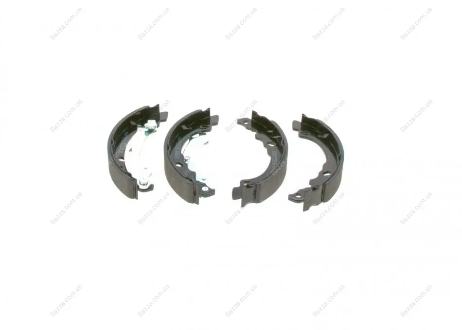 Колодки ручного (стоячого) тормоза bosch 0 986 487 704