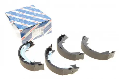 Колодки ручного (стоячого) тормоза bosch 0986487711
