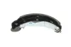 Колодки ручного (стоячого) тормоза bosch 0 986 487 714
