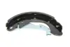 Колодки ручного (стоячого) тормоза bosch 0 986 487 714