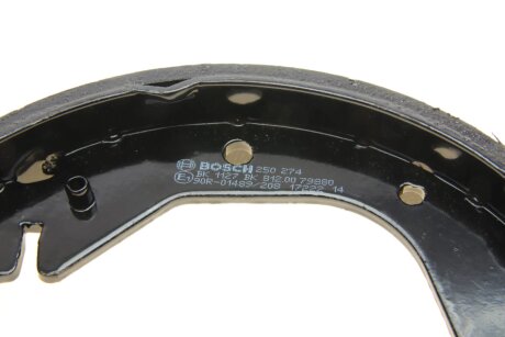 Колодки ручного (стоячого) гальма bosch 0986487714