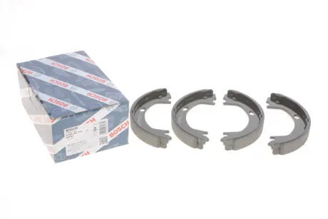 Колодки ручного (стоячого) гальма Bosch 0986487715