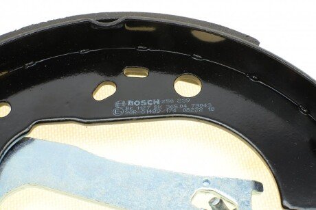 Колодки ручного (стоячого) тормоза bosch 0986487717
