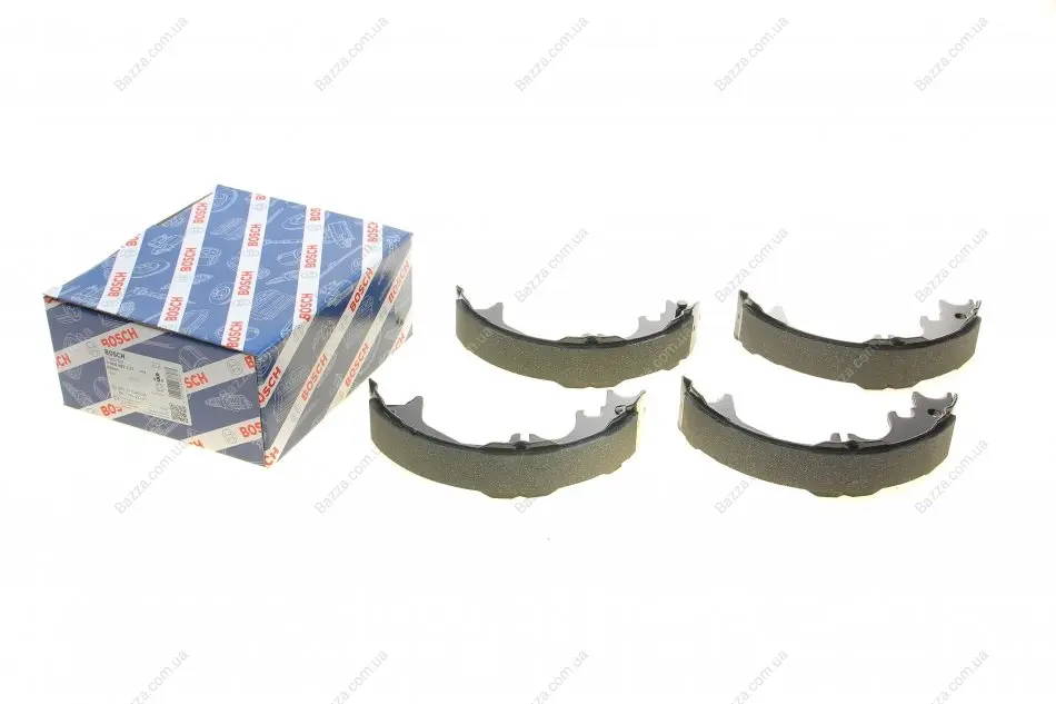 Колодки ручного (стоячого) гальма Bosch 0986487727 (фото 1)