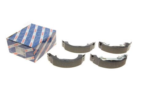 Колодки ручного (стоячого) гальма bosch 0986487729 на Пежо Біпер