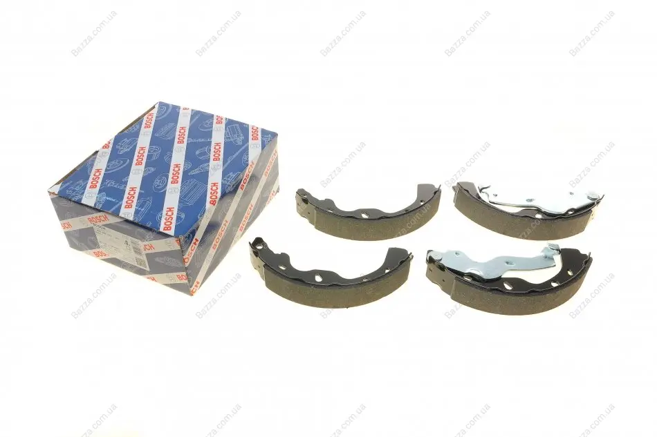 Колодки ручного (стоячого) гальма Bosch 0986487731 (фото 1)