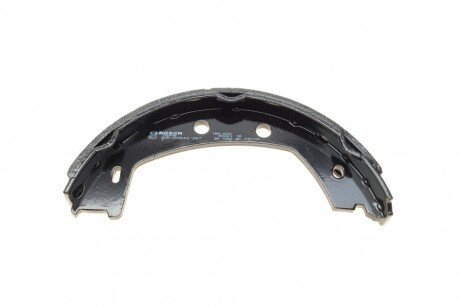 Колодки ручного (стоячого) гальма bosch 0986487732