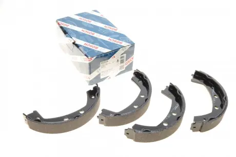Колодки ручного (стоячого) гальма Bosch 0986487732