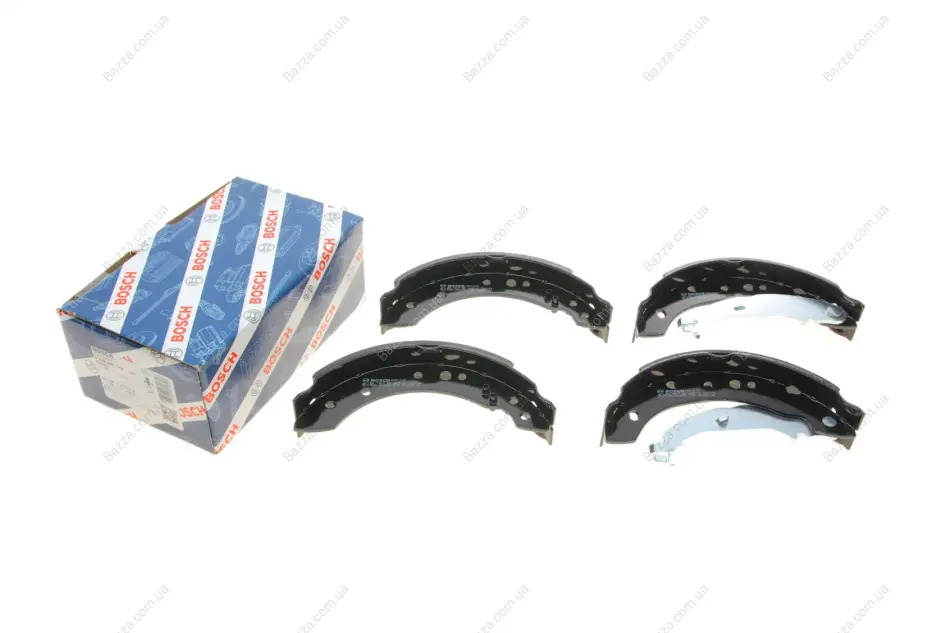 Колодки ручного (стоячого) гальма Bosch 0 986 487 746 (фото 1)