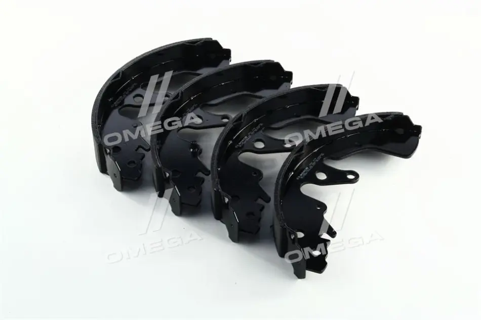 Колодки ручного (стоячого) гальма Bosch 0986487756 (фото 1)