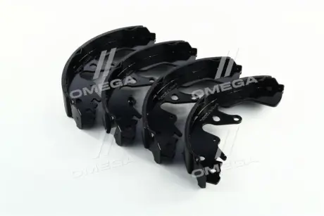 Колодки ручного (стоячого) гальма Bosch 0986487756