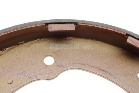 Колодки ручного (стоячого) гальма bosch 0986487758