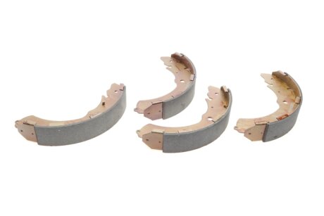 Колодки ручного (стоячого) гальма bosch 0986487758